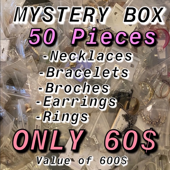 Nike Jewelry - Wholesale Mystery Box Jewelry Lot